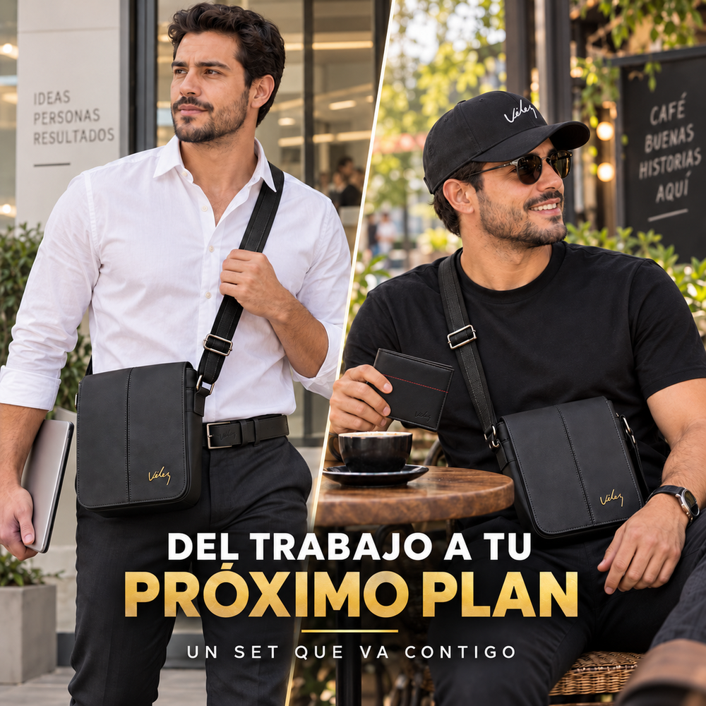 Del trabajo a la calle, sin cambiar de estilo