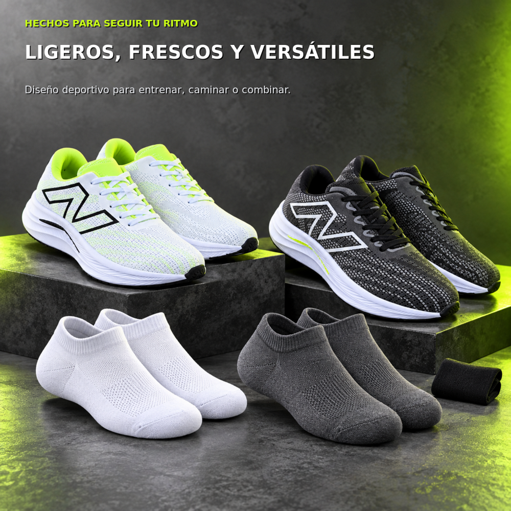 Ligeros, frescos y versátiles