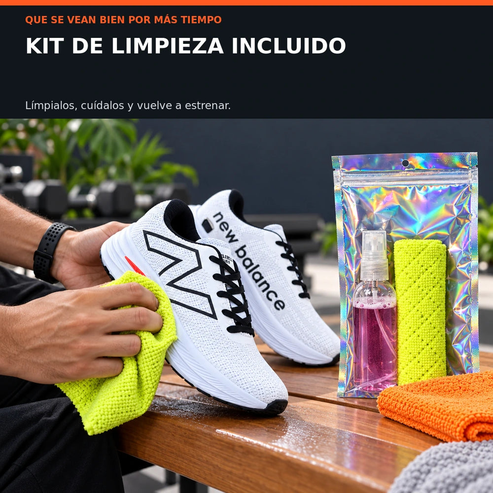 Kit de limpieza incluido, sin costo extra