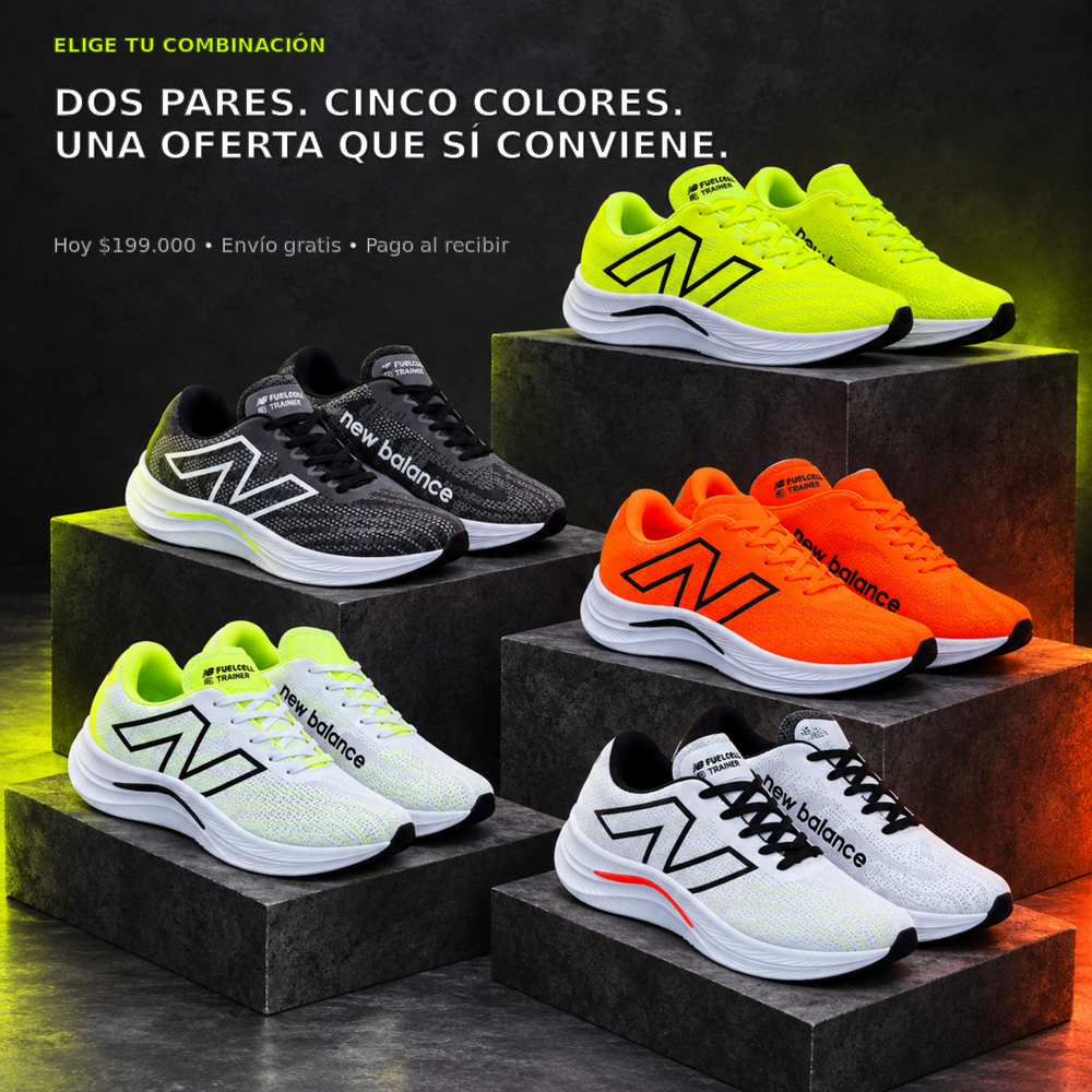 Cinco colores, un estilo para cada quien