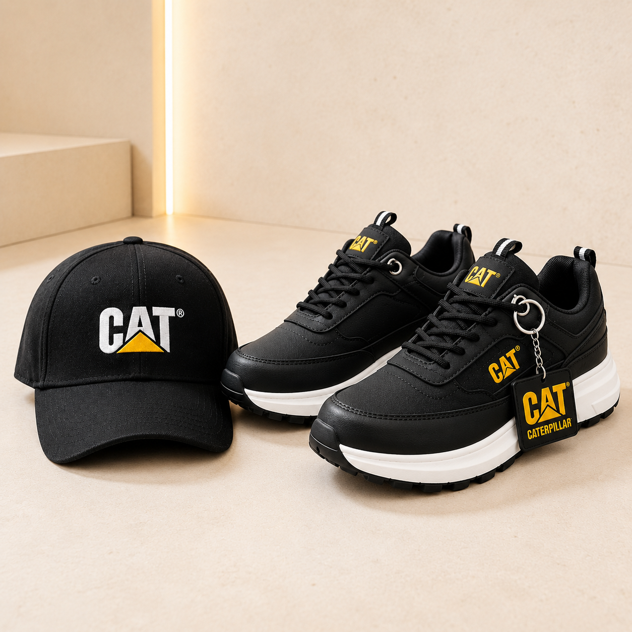 SET HOMBRE CAT® 3 EN 1 – Edición Día del Padre