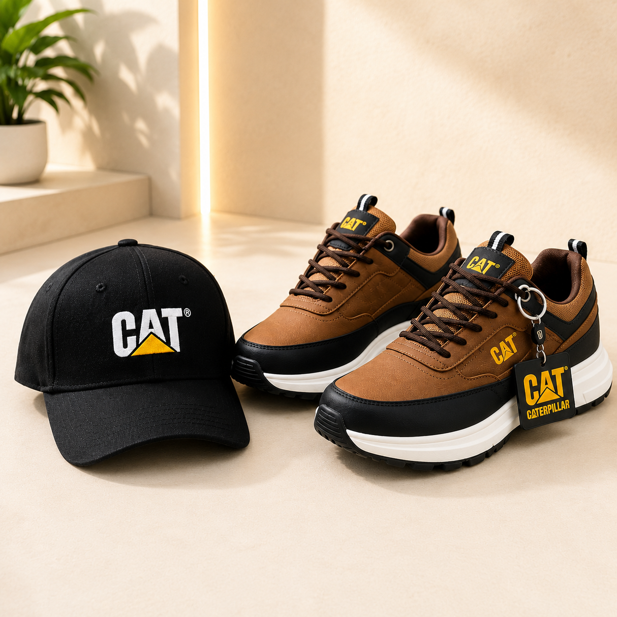 SET HOMBRE CAT® 3 EN 1 – Edición Día del Padre