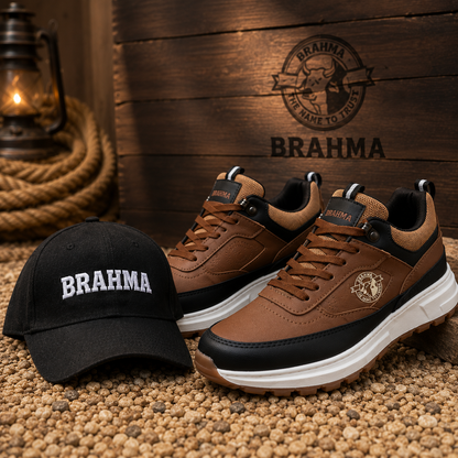 Set Hombre Brahma 2 en 1 + Llavero Personalizado