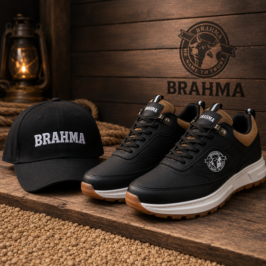 Set Hombre Brahma 2 en 1 + Llavero Personalizado