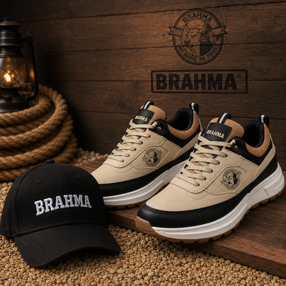 Set Hombre Brahma 2 en 1 + Llavero Personalizado
