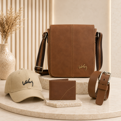 Set Hombre 4 en 1 — Elegancia, utilidad y estilo en un solo regalo