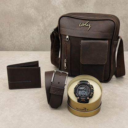 Set Galán Urbano 4 en 1 para hombres que cuidan su presencia.