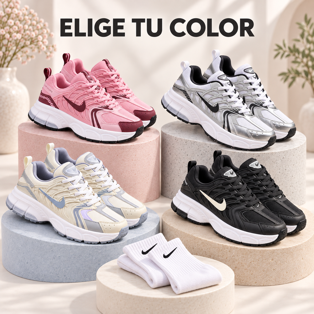Rosado, gris, negro o beige: el que va contigo