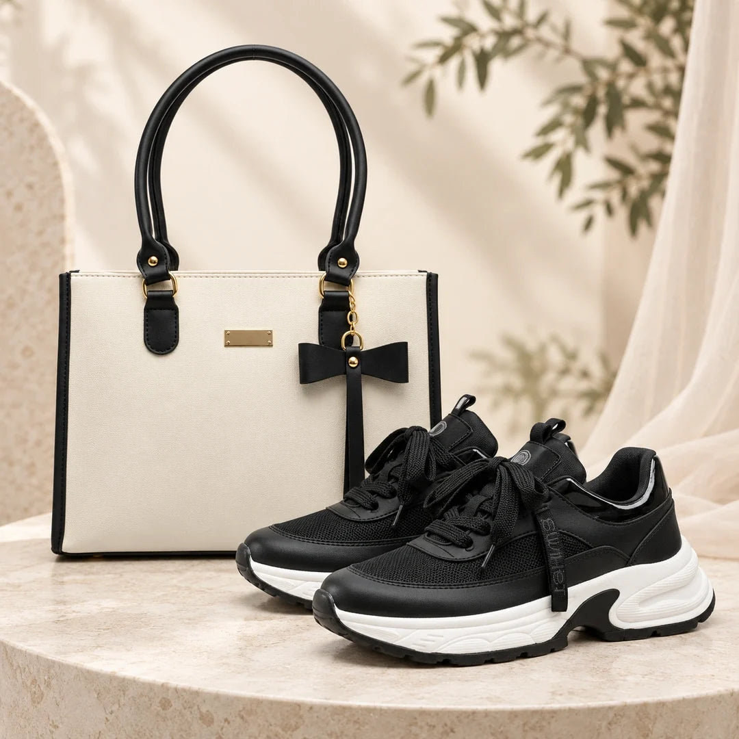 SET DALIA TENIS + BOLSO COQUETTE