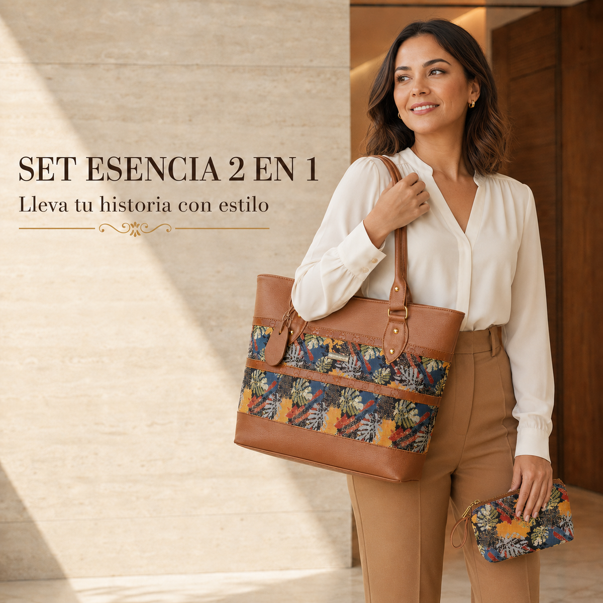 Set Esencia Tribu 2 en 1