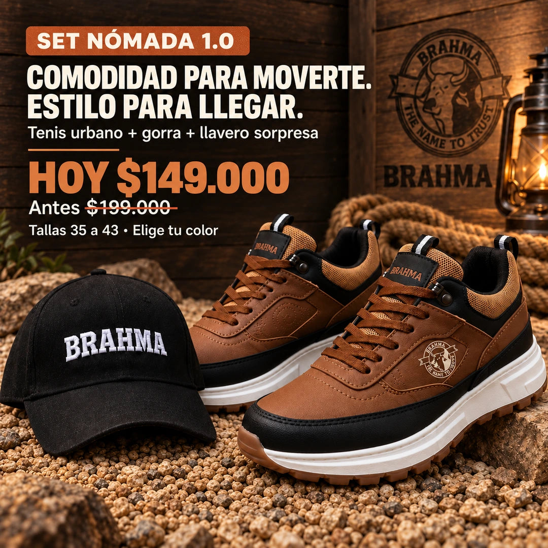 Set Nómada Brahma 1.0