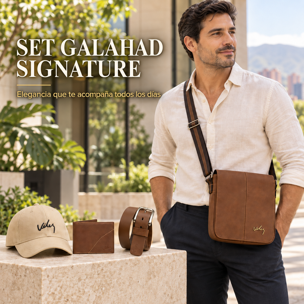 GALAHAD SIGNATURE™ | Set Premium Hombre 4 en 1