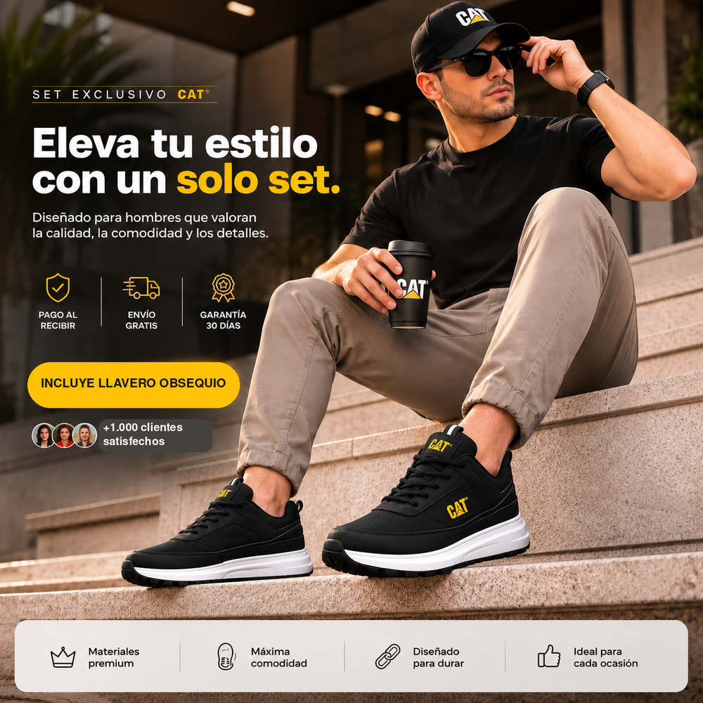 El estilo que se nota apenas te lo pones