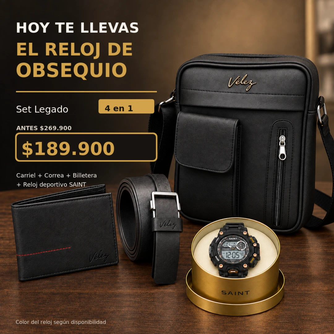 SET LEGADO 4 EN 1 | PRESENCIA QUE DEJA HUELLA