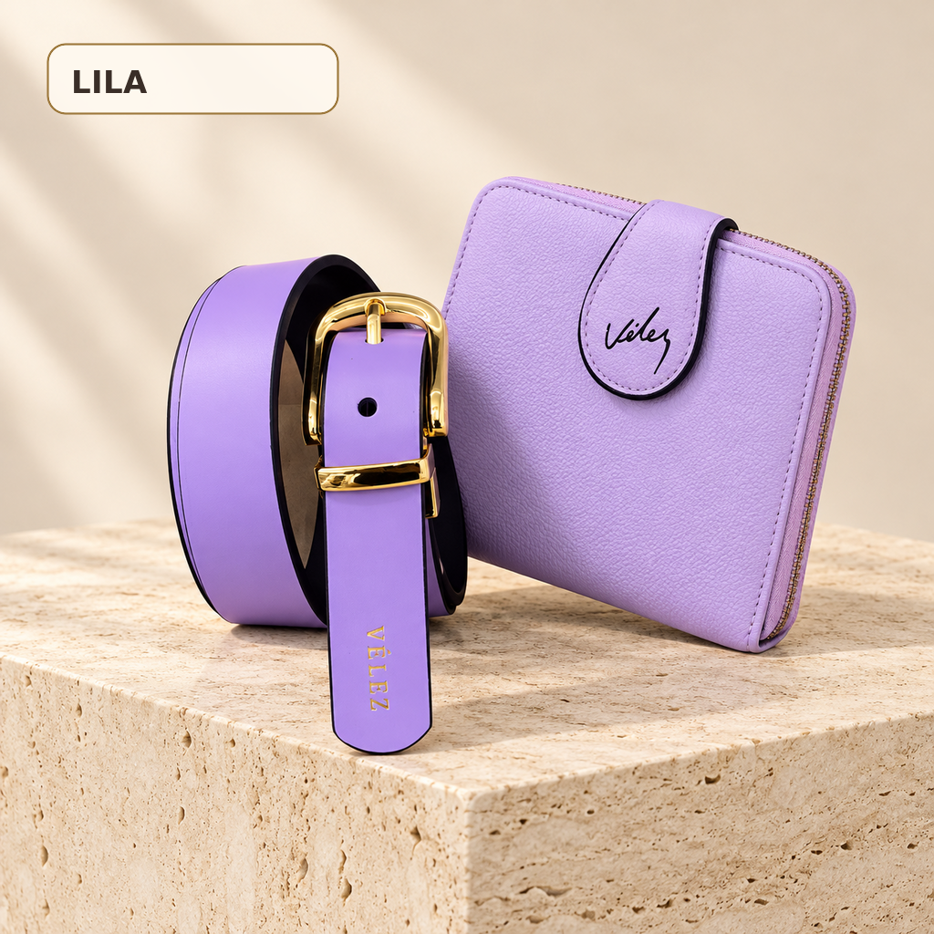 SET CORA 2 EN 1 | Detalles que hablan de ti color lila